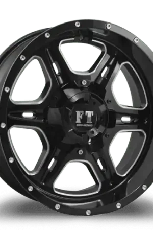FULL THROTTLE FT6054 6x135/6x139.7 20x9-12 BLACK / MILLED Buy Online