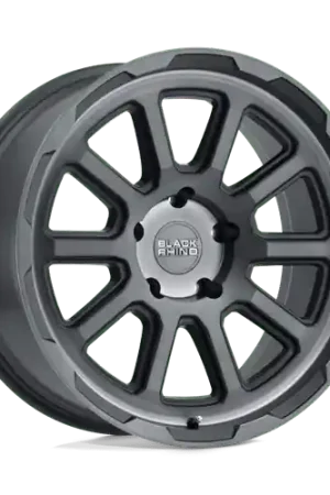 Price Cut Black Rhino CHASE 5X114.3 20X8.5 +10 BRUSHED GUNMETAL