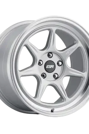 Markdown ESR Wheels CR SERIES CR7 5x105 18x9.5 +15 Hyper Silver