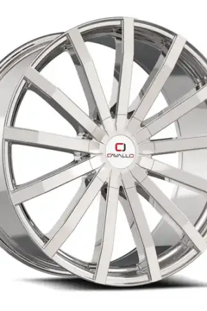 Cavallo CLV-52 5x115/5x120 24x9 +34 Nano Chrome Factory Price