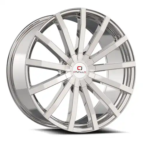Cavallo CLV-52 5x115/5x120 24x9 +34 Nano Chrome Factory Price