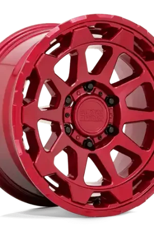 Black Rhino ROTOR 6X139.7 18X9 -18 CANDY RED Warranty Included