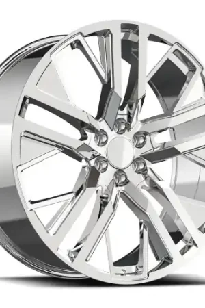 Editor’s Pick O.E. Revolution D-36 6x139.7 22x9 +31 Nano Chrome