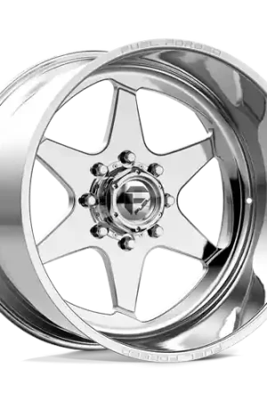 Save Now Fuel Forged FF115 8X170 20X9 +0 GLOSS BLACK MILLED