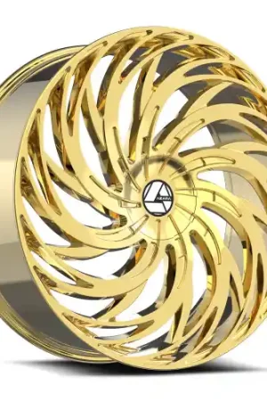 Azara AZA-531 5x115/5x120 22x9.5 +15 Nano Gold Limited Offer
