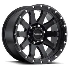 Bulk Order Raceline 934B Clutch 5x139.7 20x10 -19 Matte Black