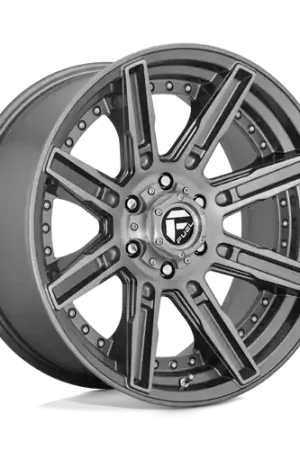 Fuel 1PC D710 ROGUE PLATINUM 5X139.7 20X9 +1 BRUSHED GUN METAL TINTED CLEAR Latest