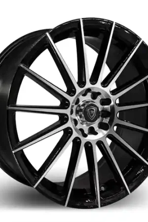 Warranty Included WHITE DIAMOND W3193 5x100/5x114.3 18x8+35 BLACK / MACHINED
