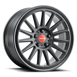 Raceline 315B Grip 5X100 17x9 40 Satin Black Limited Edition