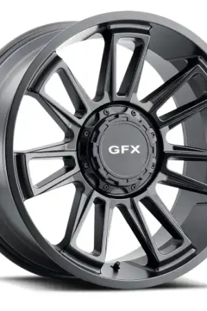 Worldwide Shipping G-FX TR21 8x170 20x10-19 Matte Black