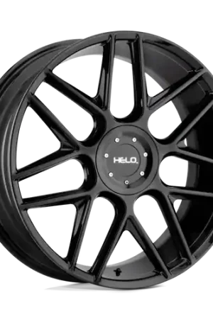 Exclusive Helo HE912 5X115/5X120 17X7.5 +18 GLOSS BLACK