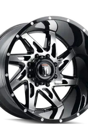 Low Price American Truxx Spyder AT183 6X139.7 20x10-24 Black/Machined