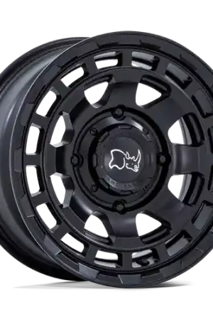 Black Rhino Powersports CHAMBER UTV 4X110 15X7 +10 MATTE BLACK No Minimum Order
