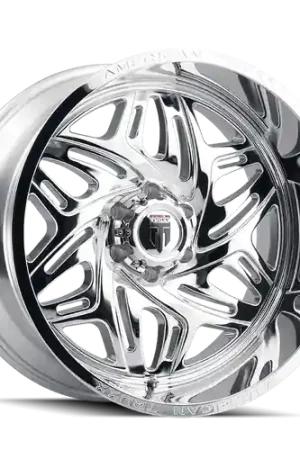 Premium American Truxx Euphoria AT1914 8x170 20x10-19 Chrome