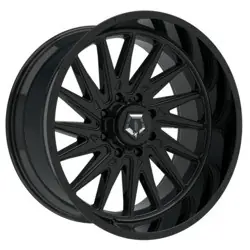 Holiday Sale TIS 547B 6x139.7 20x12 -44 Gloss Black w/Milled Lip Logo