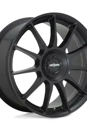 Affordable Rotiform 1PC R168 DTM 5X112/5X120 20X10 +40 SATIN BLACK