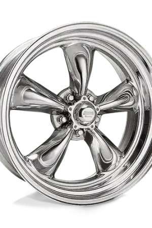 American Racing Vintage VN505 TORQ THRUST II 5X120.65 14X6 -2 POLISHED Price Drop