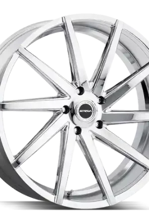 Big Sale Strada Sega 5x114.3 20x8.5 +35 Chrome