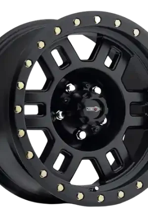 Vision Off-Road 398 Manx 5x114.3 17x8.5+0 Matte Black Grab Now