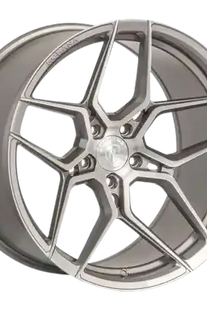 Price Cut Rohana RFX11 5x114.3 20x9+22 Brushed Titanium