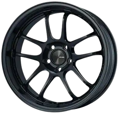 Enkei PF01EVO 5x114.3 17x9.5+35 Matte Black Free Returns