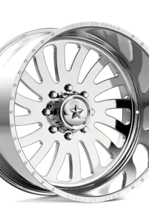 Exclusive American Force 74 Octane SS 6X135 22X12 -40 POLISHED