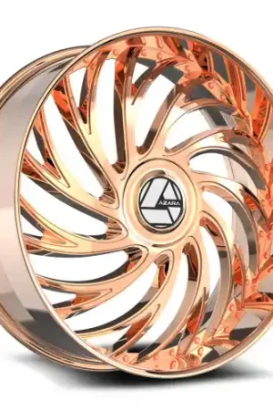 Azara AZX-101 6x135/6x139.7 24x9 +22 Nano Gold Cheap