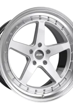 ESR Wheels CS SERIES CS5 5x115 18x9.5 +35 Hyper Silver Clearance