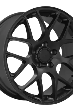 MRR UO2 5x112 19x8.5  +35 Matte Black Deal