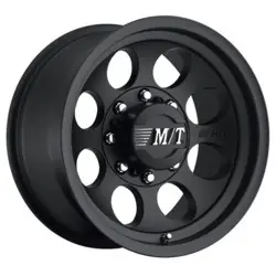 Mickey Thompson Classic III Black 8x165.1 16x8 -12 Matte Black Bargain