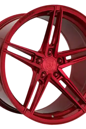 Cheap Rohana RFX15 5x114.3 20x11+25 Gloss Red