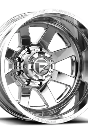 Fuel Mono DE09 FF09D 8X165.1 24X8.25 -265 POLISHED New Release