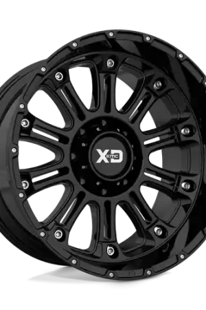 Last Chance XD XD829 HOSS II 8X170 20X14 -76 GLOSS BLACK
