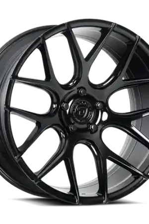 DOLCE PERFORMANCE MONZA 5x112 20x10 +40 Gloss Black Luxury