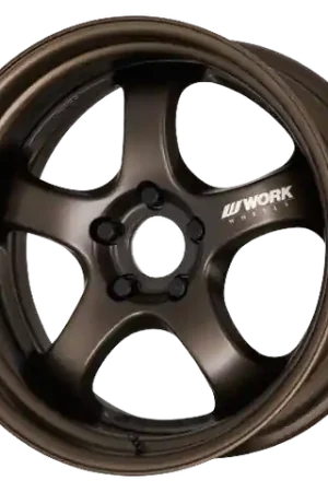 Grab Now Work Meister S1R 5x114.3 17x9.5+38 R Disk Ashdot Titanium