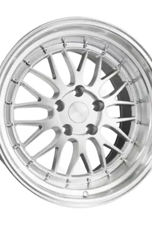 ESR Wheels SR SERIES SR05 5x108 19x8.5 +30 Hyper Silver Final Sale