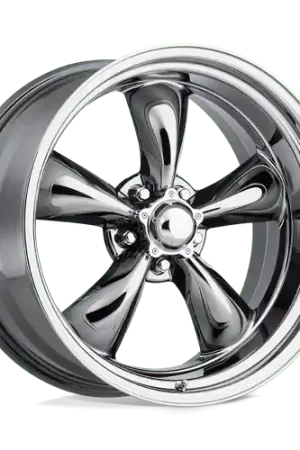 Latest American Racing Vintage VN815 TORQ THRUST II 1 PC 5X120.65 17X9.5 +46 PVD