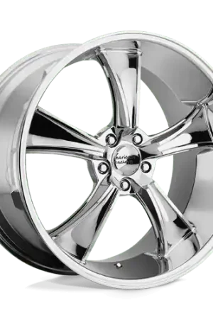 American Racing Vintage VN805 BLVD 5X120.65 20X8.5 +5 CHROME Must Have