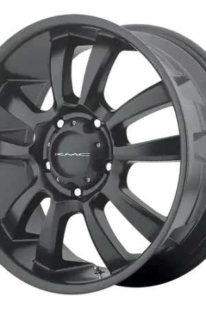 Limited Offer KMC KM673 SKITCH 6X139.7 20X8.5 +15 SATIN BLACK