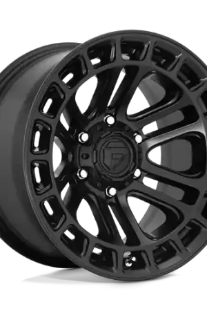 Fuel 1PC D718 HEATER 6X135 18X9 +1 MATTE BLACK Price Cut