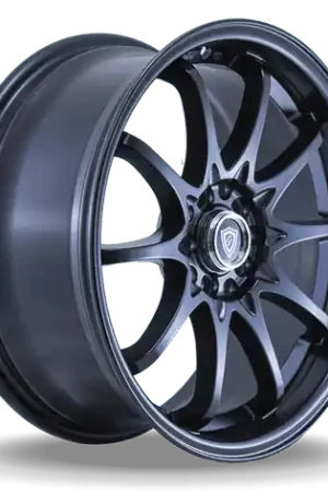 G - LINE ALLOYS G1018 5x114.3/5x120 18x8.5+35 BLACK - SATIN BLACK Low Price