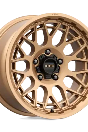 Bulk Order KMC KM722 TECHNIC 6X139.7 20X9 +0 MATTE BRONZE