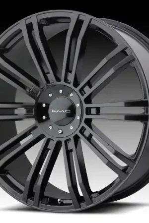 KMC KM677 D2 6X135/6X139.7 26X9.5 +35 GLOSS BLACK Budget
