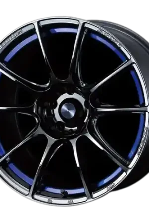 WedsSport SA-25R 5x114.3 17x7.0+48 Blue Light Chrome II Time-Limited