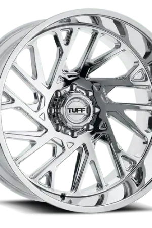 Today Only Tuff T4B 6X139.7 24X14 -72 CHROME
