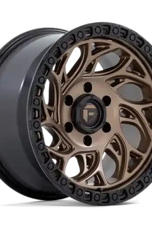 Original Fuel 1PC D841 RUNNER OR 6X135 18X9 +1 BRONZE WITH BLACK RING