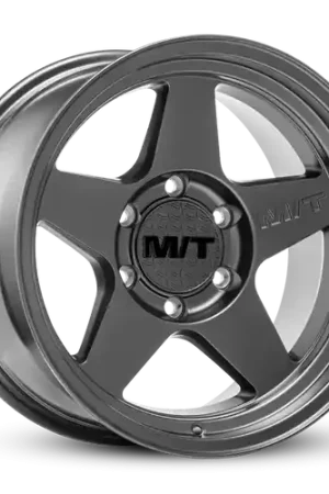 Limited Edition Mickey Thompson Open 5 Black 5X150 18x9 +0 Satin Black