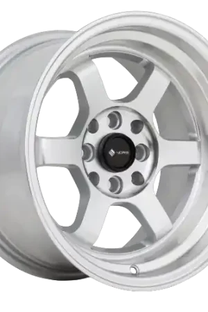 Vors TR7 4x100/4x114.3 16x7  +35 Silver Machine Face Lip Save Now