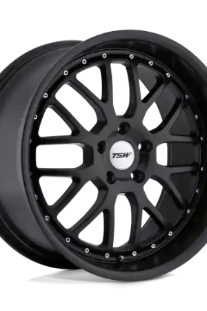 Cheap TSW VALENCIA 5X114.3 19X9.5 +40 MATTE BLACK