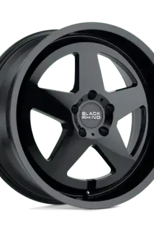 Black Rhino CROSSOVER 5X120 20X8.5 +35 GLOSS BLACK While Supplies Last